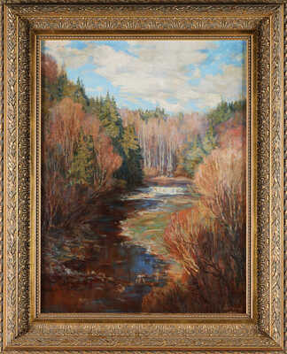 Зеберин Индрикс Андреевич. Апрель